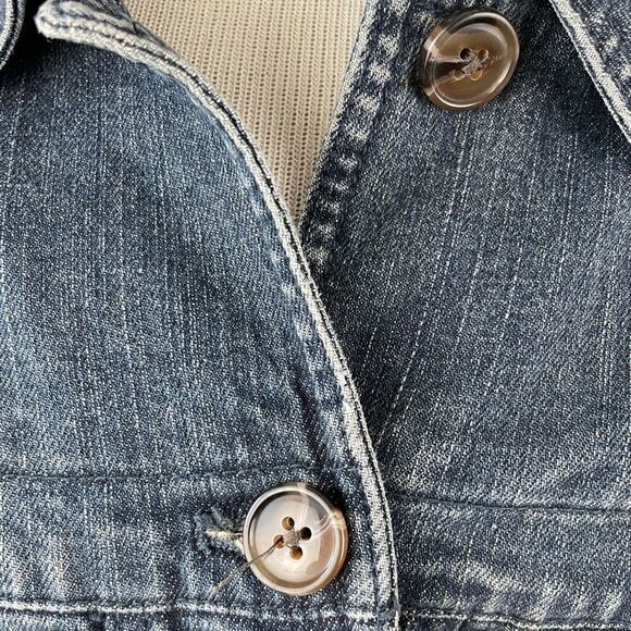 Motto Denim Style Jacket Size 2X EUC - Picture 3 of 6